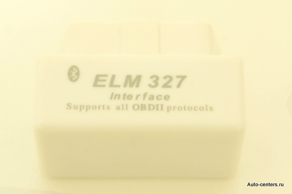 Автомобильный сканер ELM 327 super mini BlueTooth 