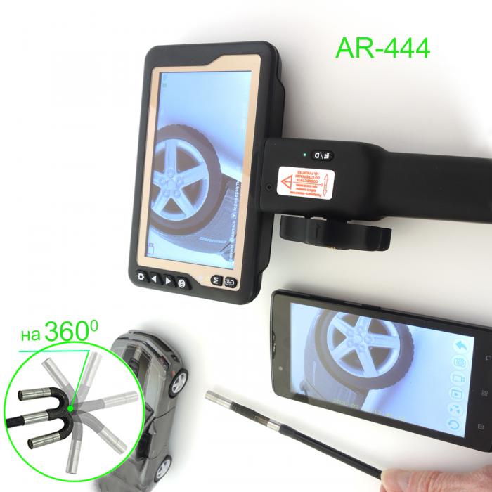 WiFi-эндоскоп AR-444-5,5мм-1м HD 