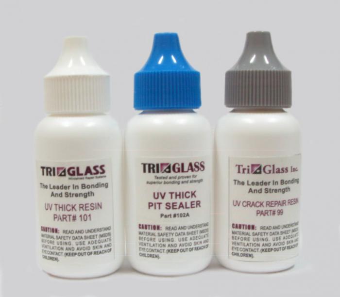 Полимеры Tri Glass. 10 унций (300мл.)